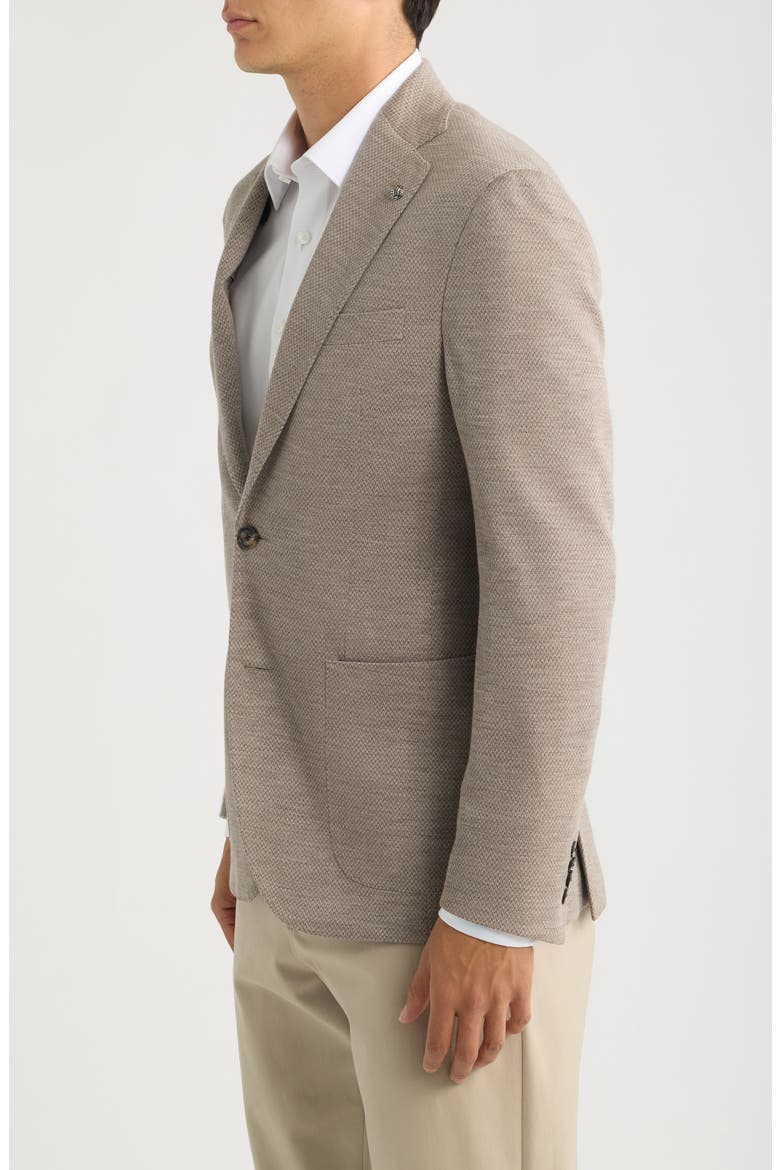 Hartford Wool Sport Coat, Alternate, color, TAN