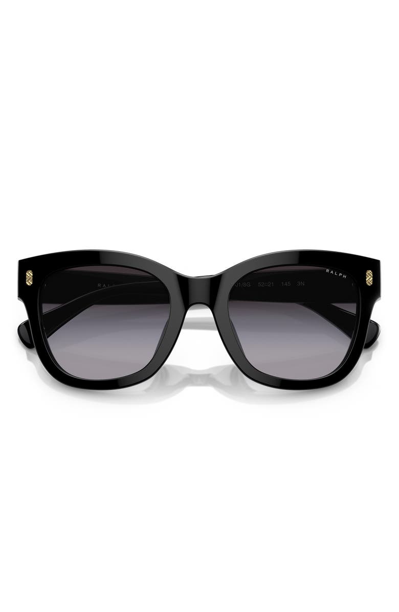 RALPH 52mm Gradient Oval Sunglasses, Alternate, color,