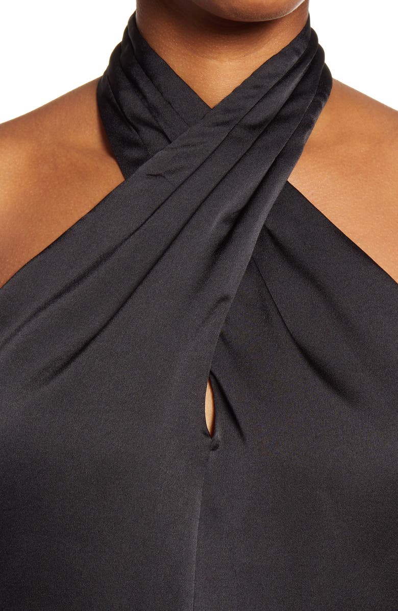 Chelsea28 Twist Neck Tank, Alternate, color, 