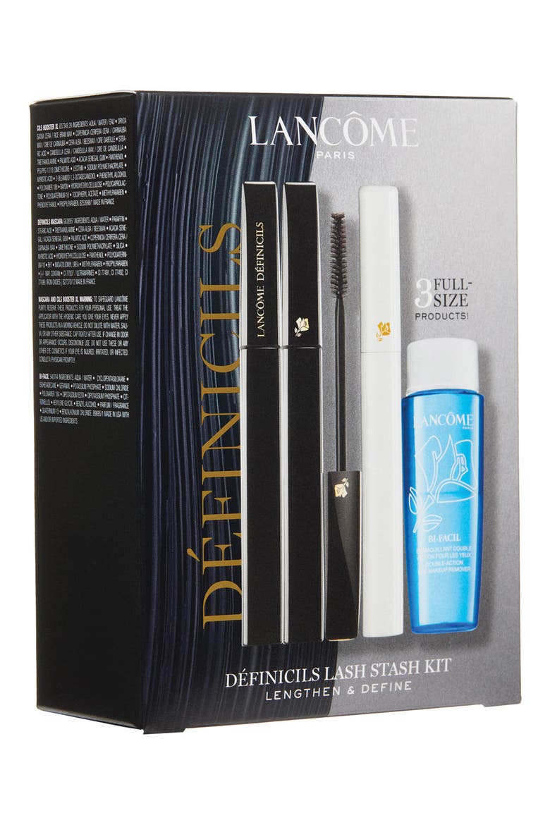 Definicils Mascara Set $101 Value, Alternate, color, NO COLOR