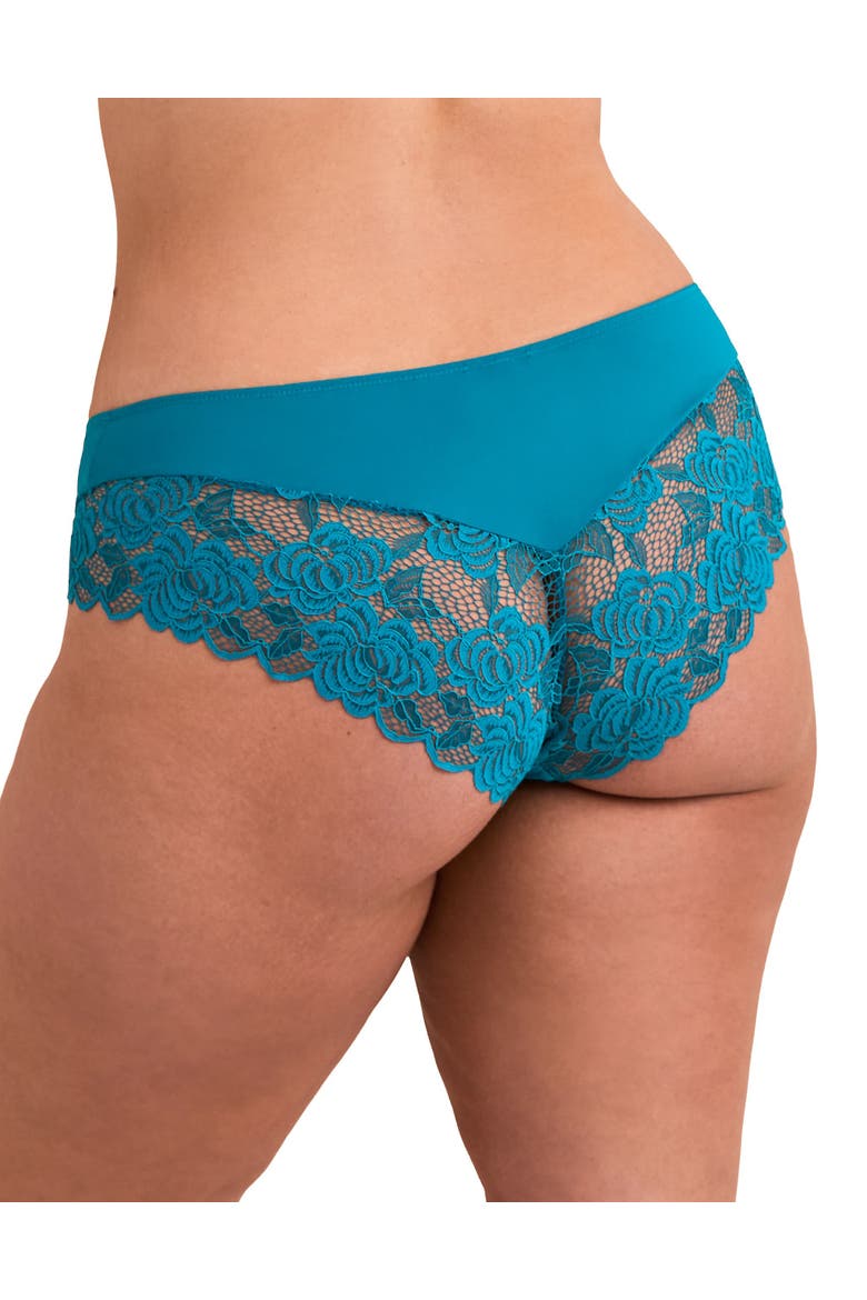 Livi Hipster Panties, Alternate, color, Crystal Teal