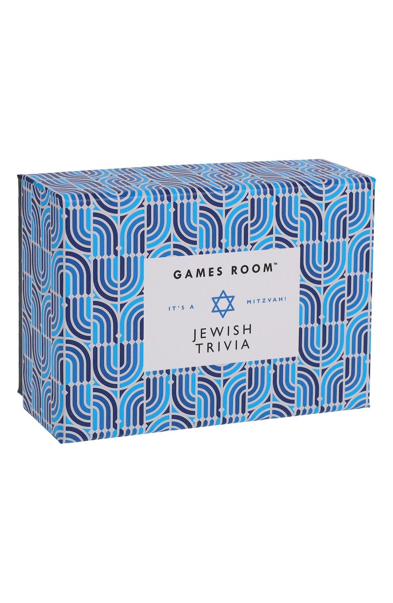 Chronicle Books Games Room<sup>™</sup> It's a Mitzvah! Jewish Trivia Game, Alternate, color, Multi