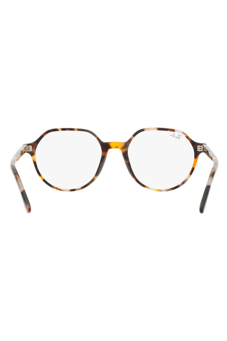 51mm Square Optical Glasses, Alternate, color, BROWN