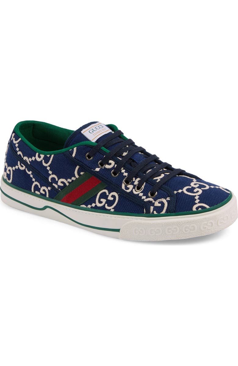 Gucci Tennis 1977 Embroidered Logo Sneaker, Main, color,