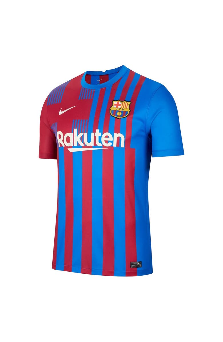 Nike Men's Nike Blue Barcelona 2021/22 Home Replica Jersey, Alternate, color, 