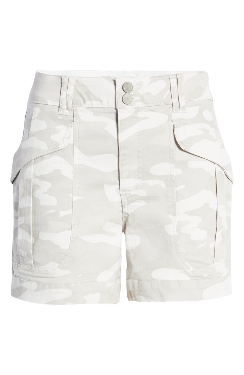 Wit & Wisdom 'Ab'Solution High Waist Cargo Shorts, Alternate, color,