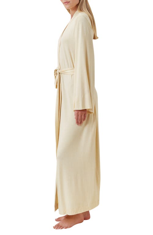 Papinelle Kate Modal Soft Maxi Robe In Neutral