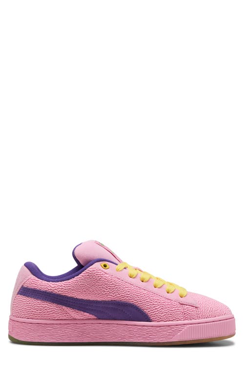 Puma Mens Suede Xl 2 Tmnt In Mauved Out-team Violet