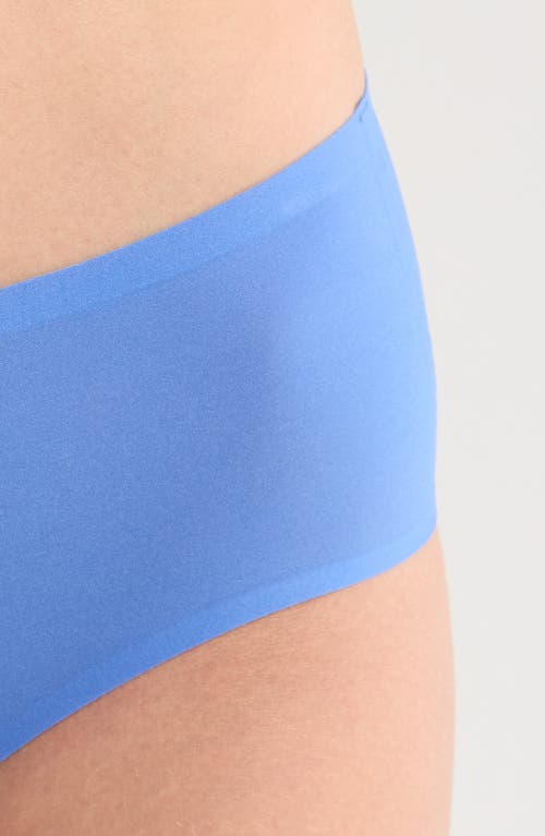 Chantelle Lingerie Soft Stretch Seamless Hipster Panties In Blue