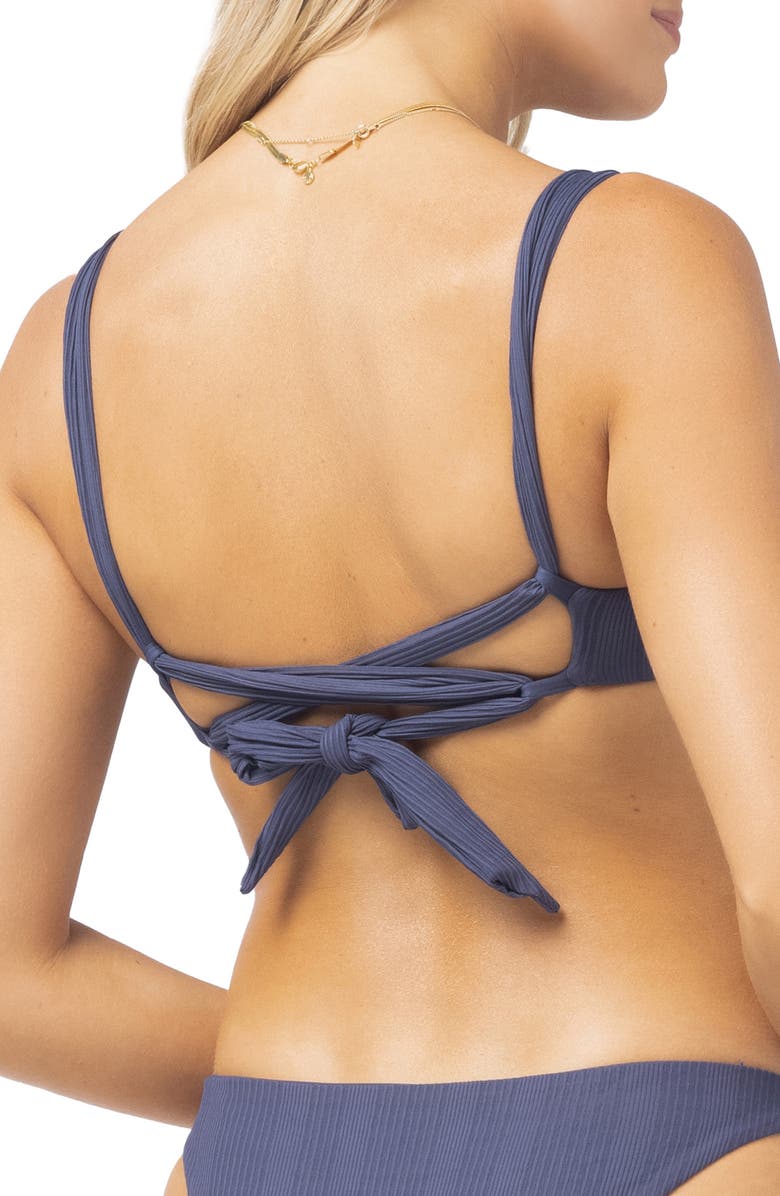 LSPACE L Space Camellia Underwire Bikini Top, Alternate, color,