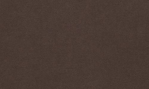 Andy & Evan Kids' Truck Appliqué Cotton Blend Sweatshirt In Brown