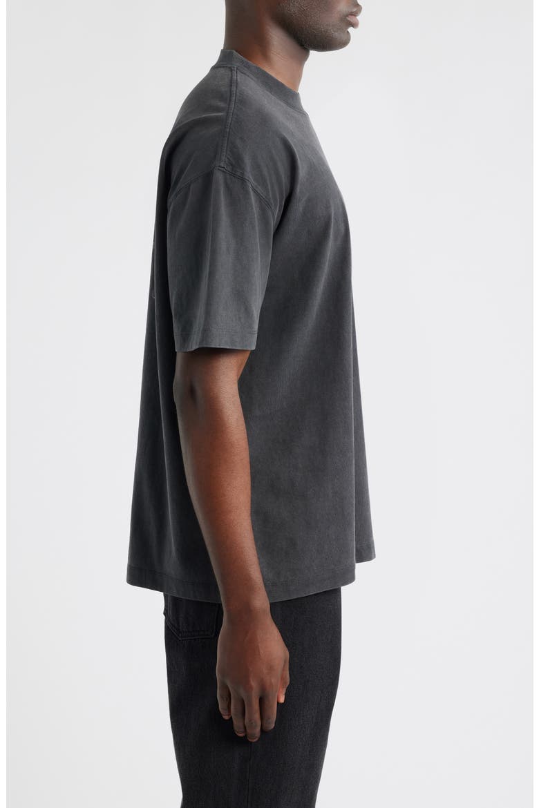 Graphene Cotton Graphic T-Shirt, Alternate, color, WASHED BLACK