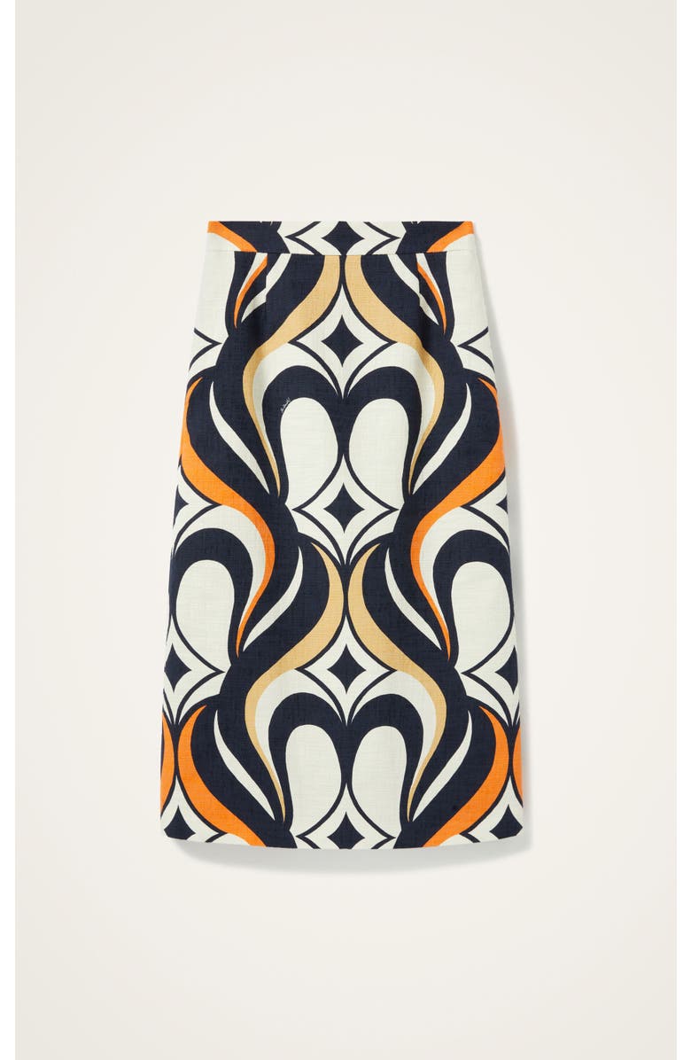 La DoubleJ Baia Skirt, Alternate, color, Jive Macro White