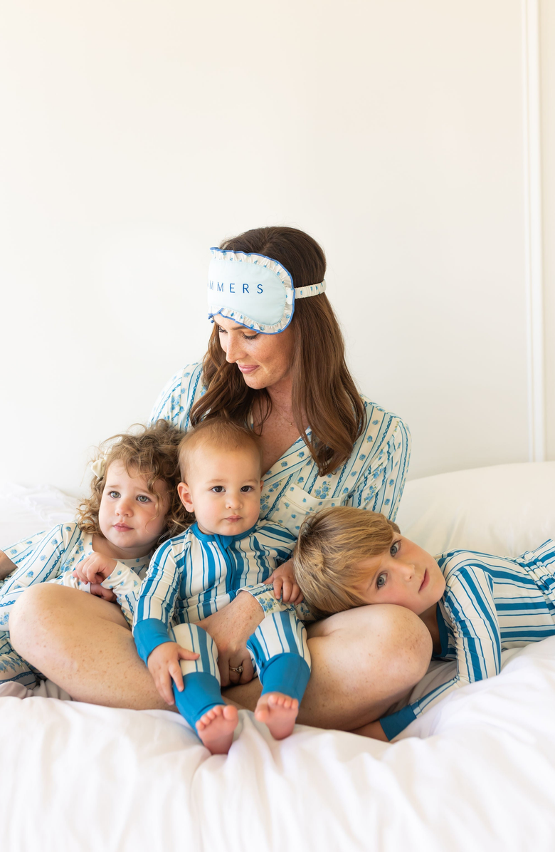 In My Jammers Milo Zipper Romper, Alternate, color, Milo Stripe