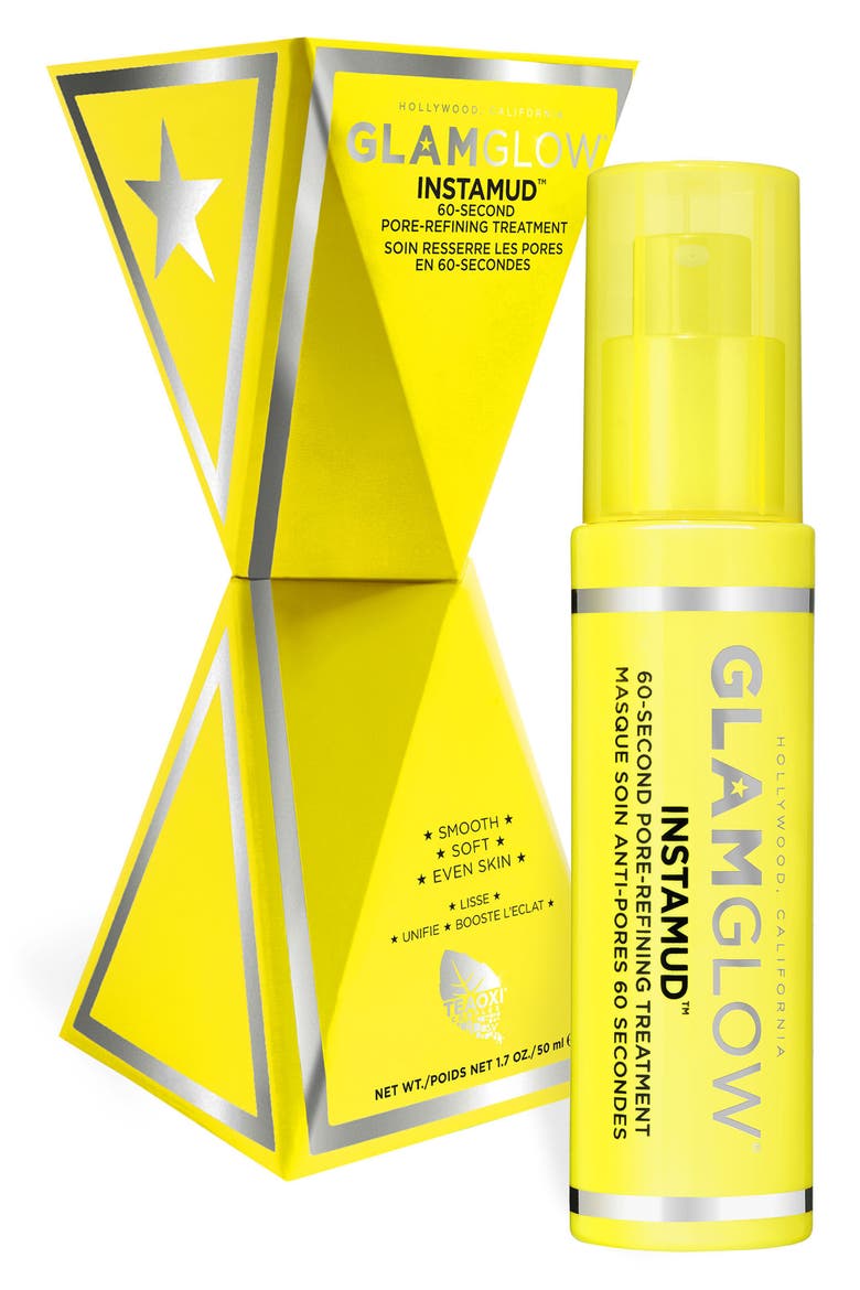 INSTAMUD™ 60-Second Pore-Refining Treatment Mask, Alternate, color, NO COLOR
