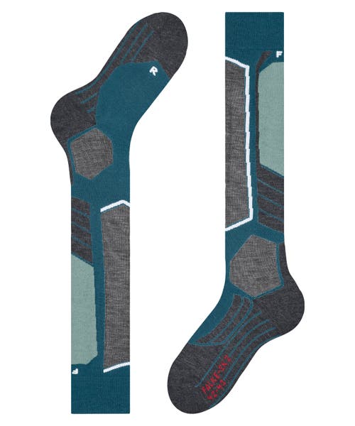 Falke Sk2 Intermediate Ski Socks In Blue