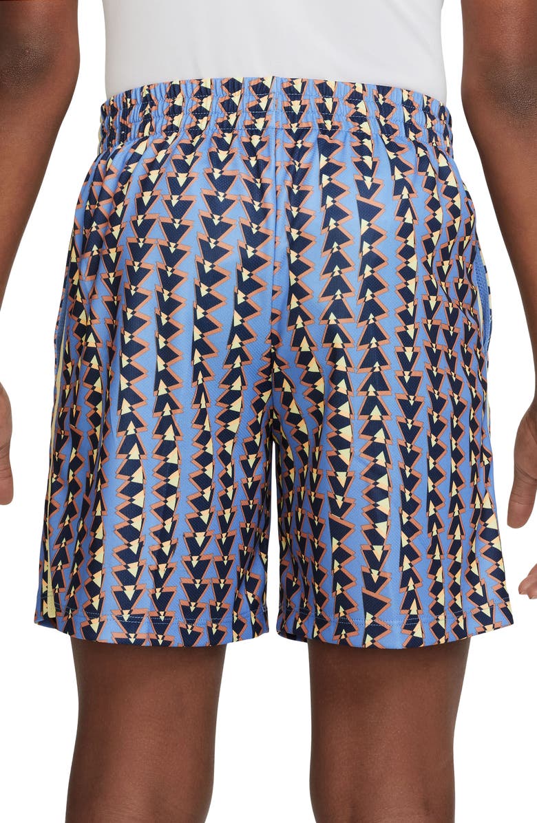 Nike Kids' Dri-FIT Mesh Athletic Shorts, Alternate, color, 