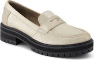 TOMS Cara Platform Penny Loafer