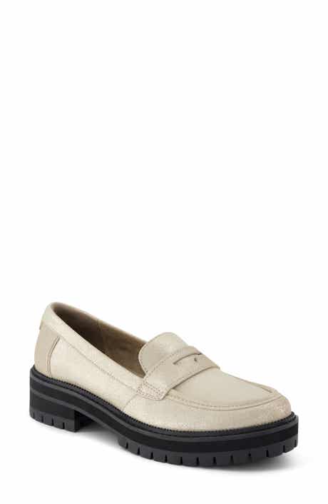 TOMS Cara Platform Penny Loafer