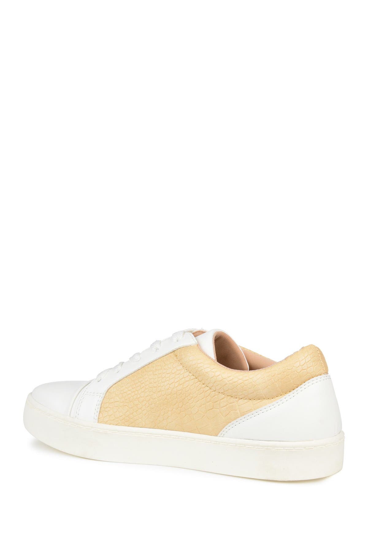 Lynz Sneaker - Wide, Alternate, color, YELLOW