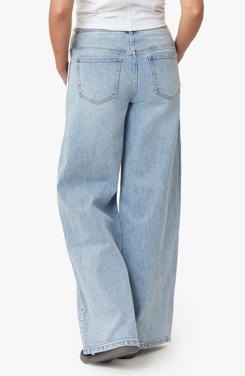 Habitual Easton Wide Leg Jeans, Alternate, color, Aire