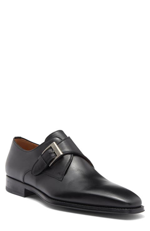 Veleta Monk Strap Shoe (Men)