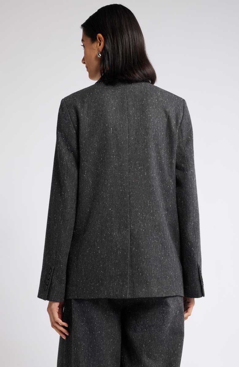 Nordstrom Textured Boyfriend Blazer, Alternate, color,