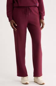 Lands' End Ottoman Ribbed Pull-On Pants