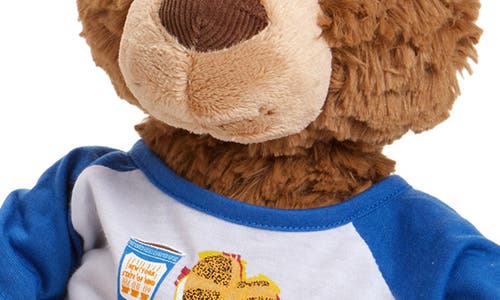 Piccoliny Tote, Book And Teddy Bear Stuffed Animal Set In Brown