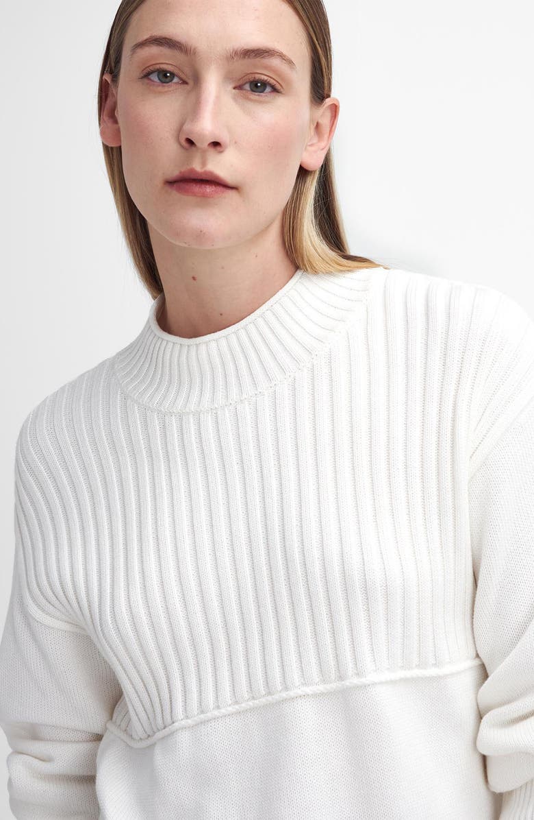 Barbour Andi Knitted Jumper Sweater, Alternate, color, 