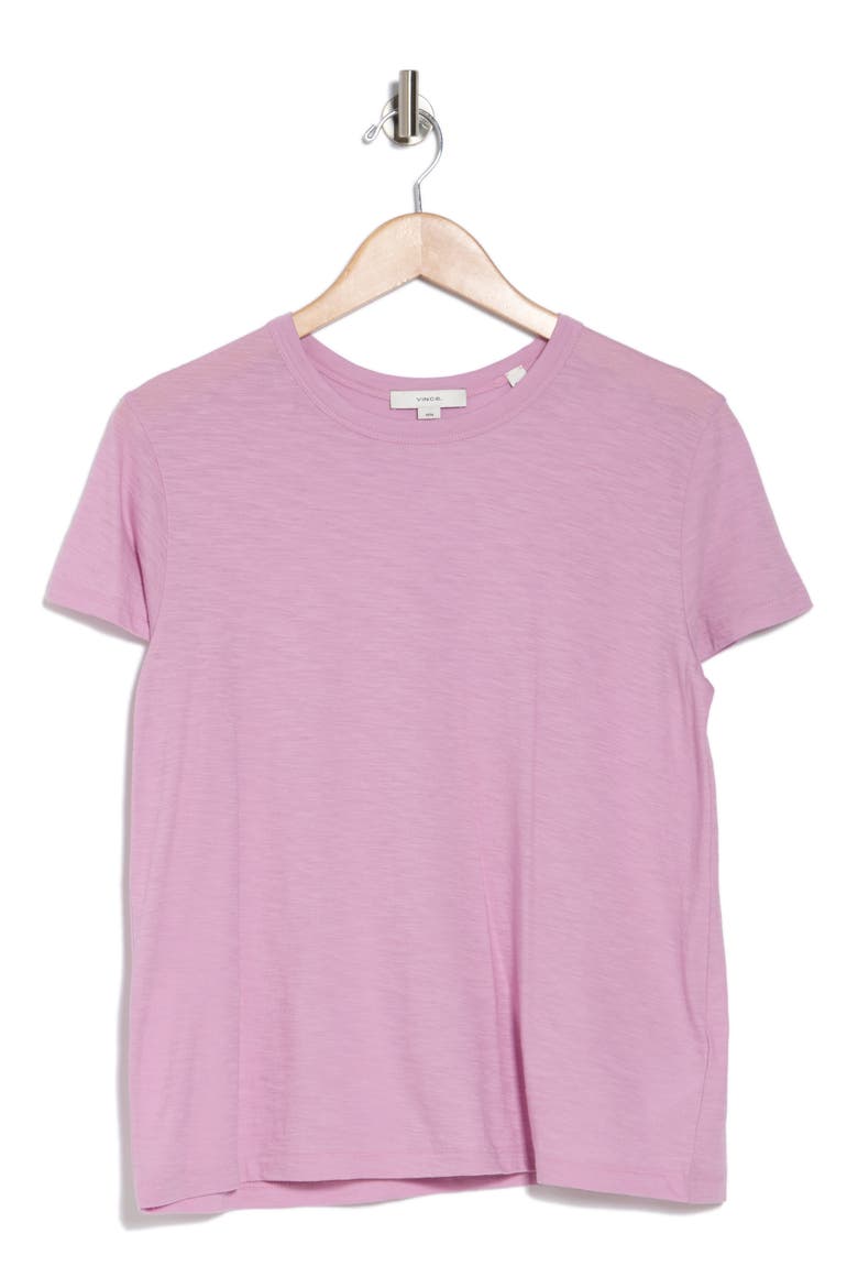 Relaxed Fit Pima Cotton T-Shirt, Alternate, color, PALE VERVAIN