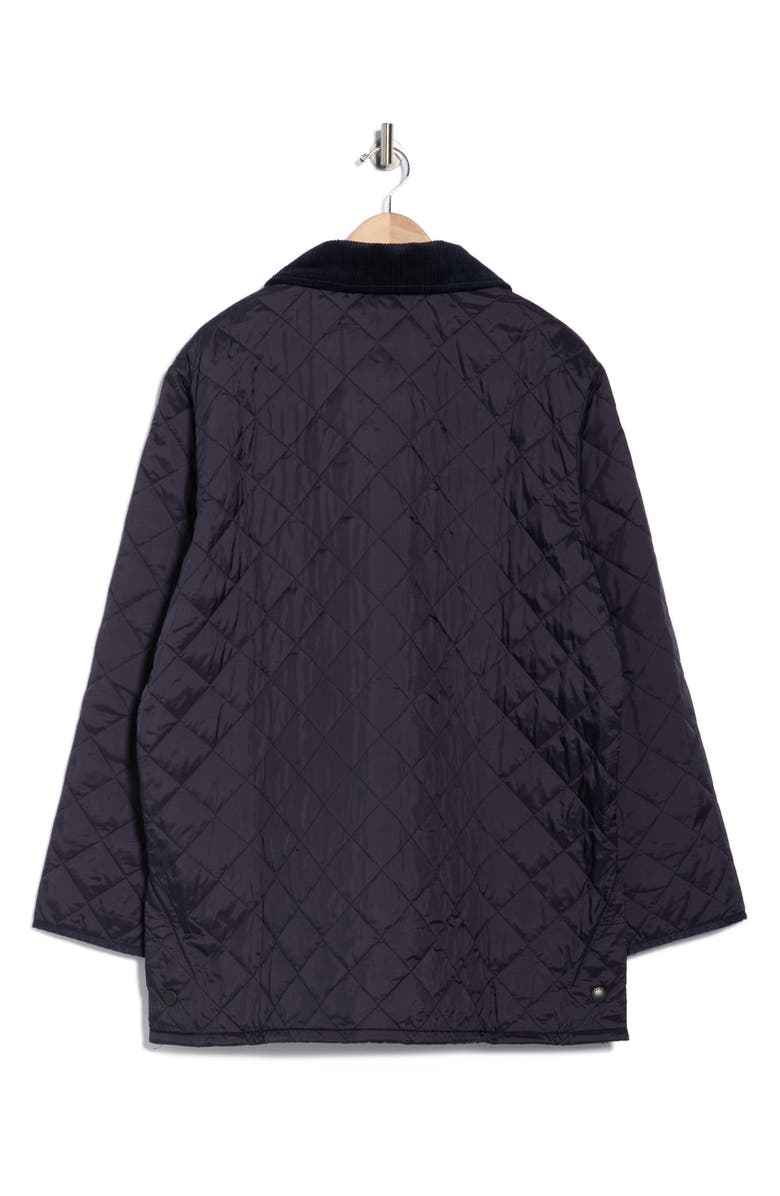 Barbour Liddesdale Diamond Quilted Jacket, Alternate, color, 
