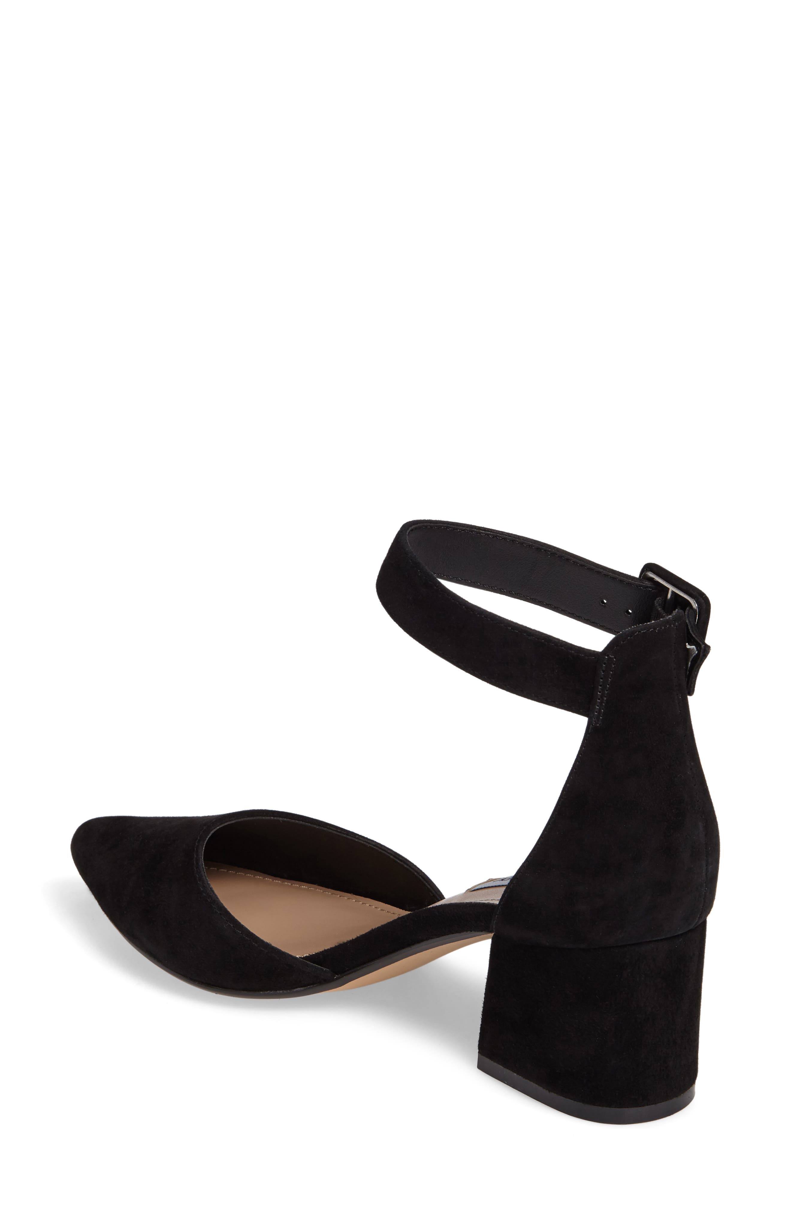 Steve Madden Dainna d'Orsay Ankle Strap Pump, Alternate, color, 