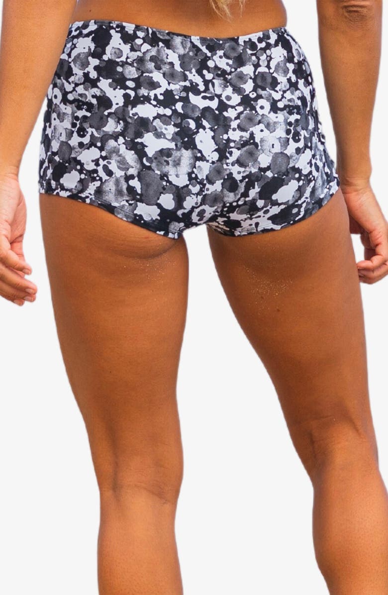 Calypsa Boyshorts, Alternate, color, Rocky Road