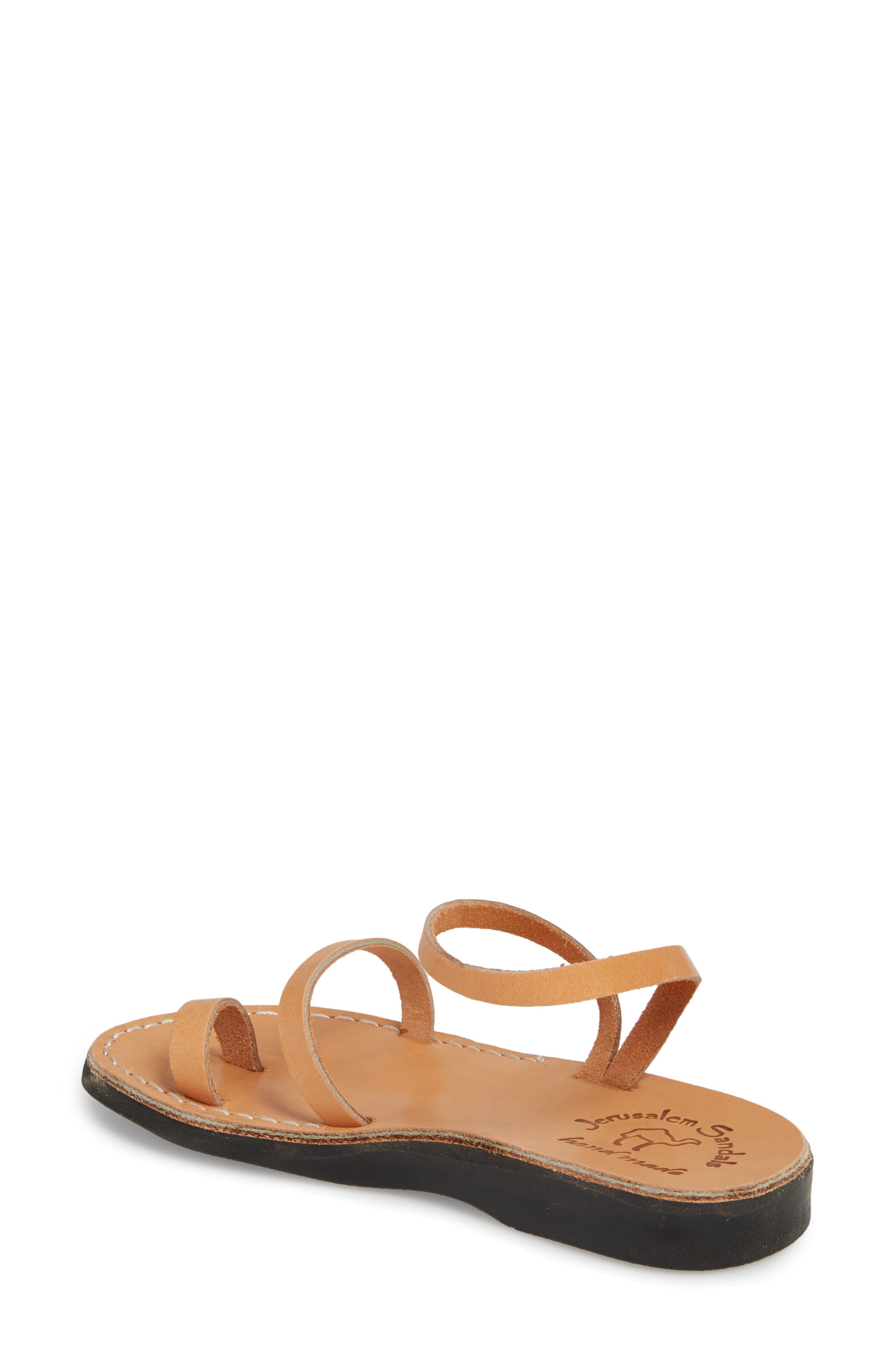 Ella Sandal, Alternate, color, TAN LEATHER