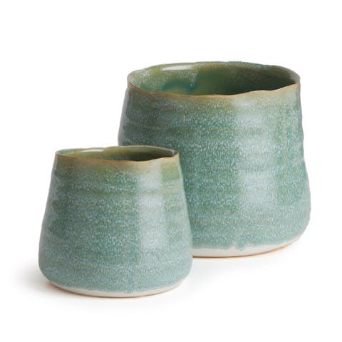 Olivia Flowerpot Planters Set of 2