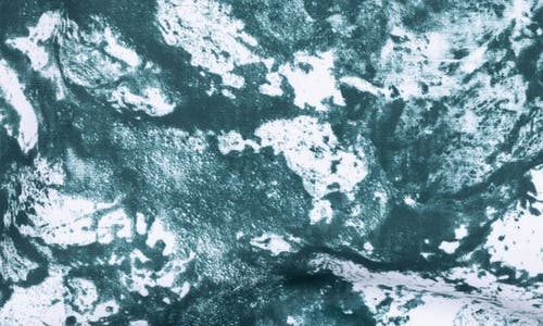 Vast Seafoam Recycled Polyester Zip Hoodie In White
