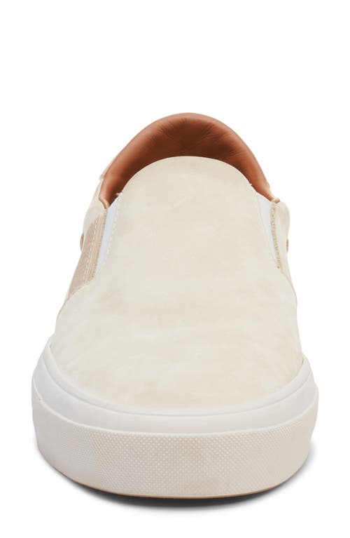 Moncler Monclub Slip-on Sneaker In White