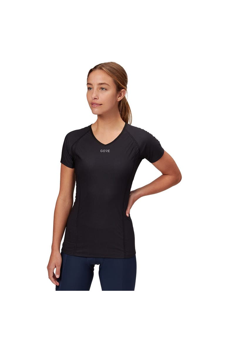 GOREWEAR Windstopper Base Layer Shirt - Women's, Main, color, Black