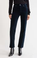 FRAME Le Sleek Corduroy Ankle Straight Leg Pants