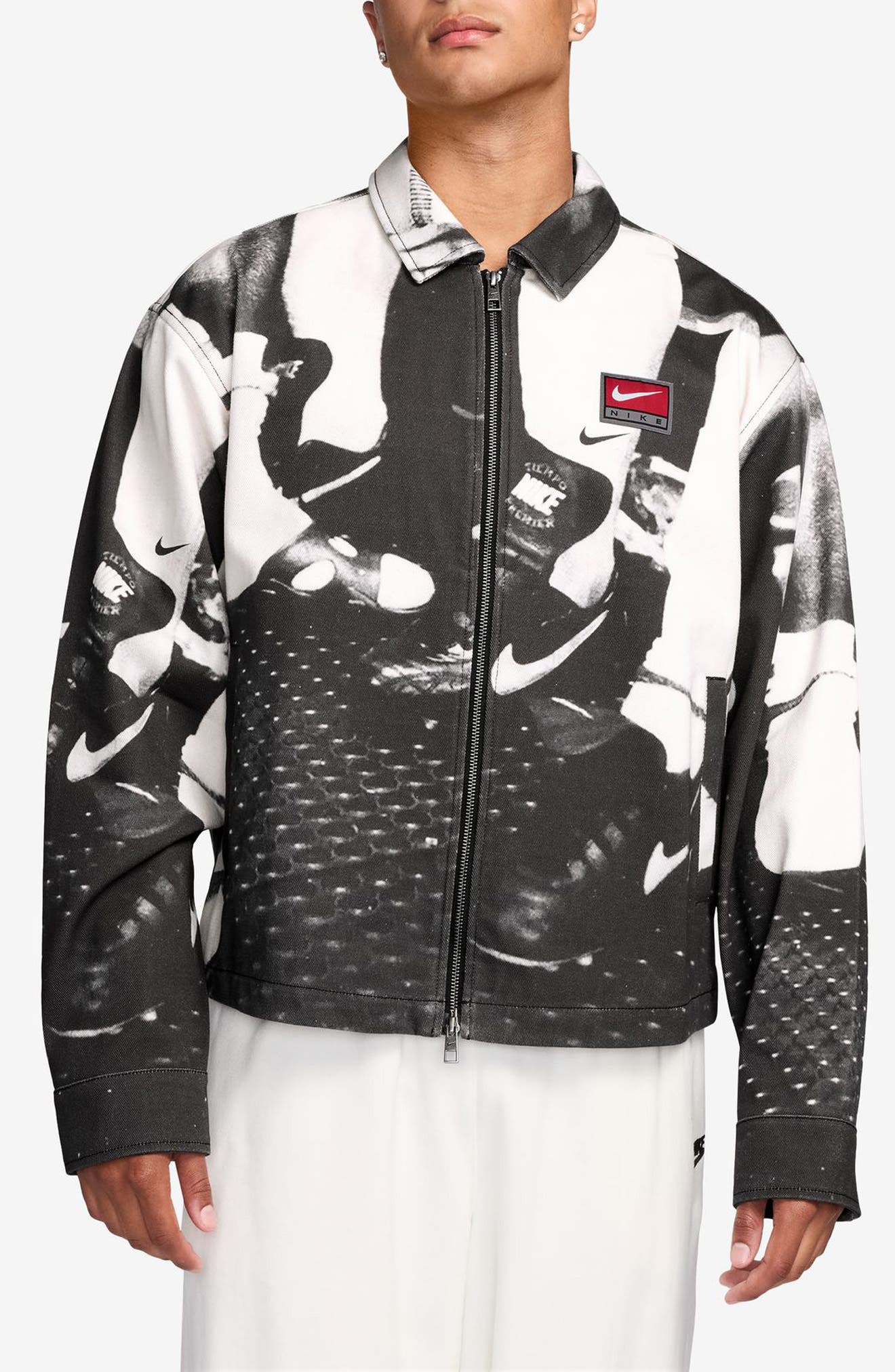 Nike Life Field Sport Jacket