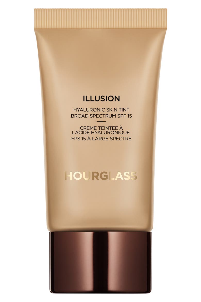 Illusion™ Hyaluronic Skin Tint Foundation, Main, color, GOLDEN TAN