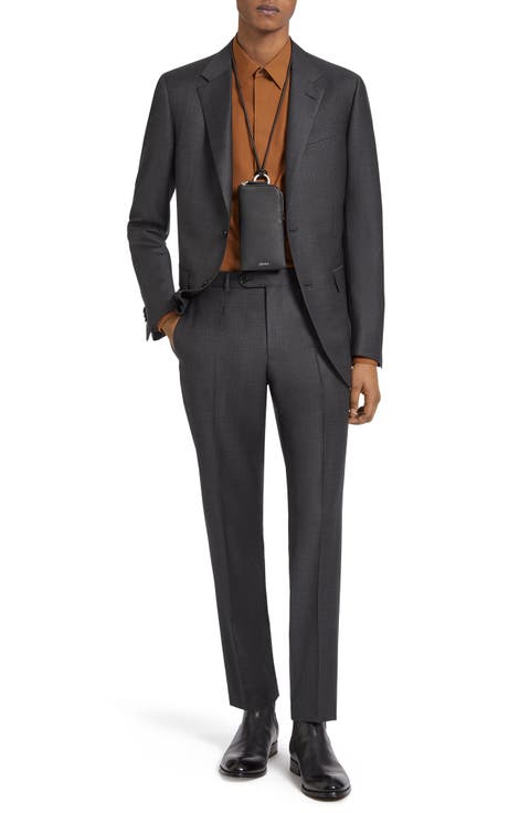 Men's Black Ermenegildo Zegna for sale | eBay