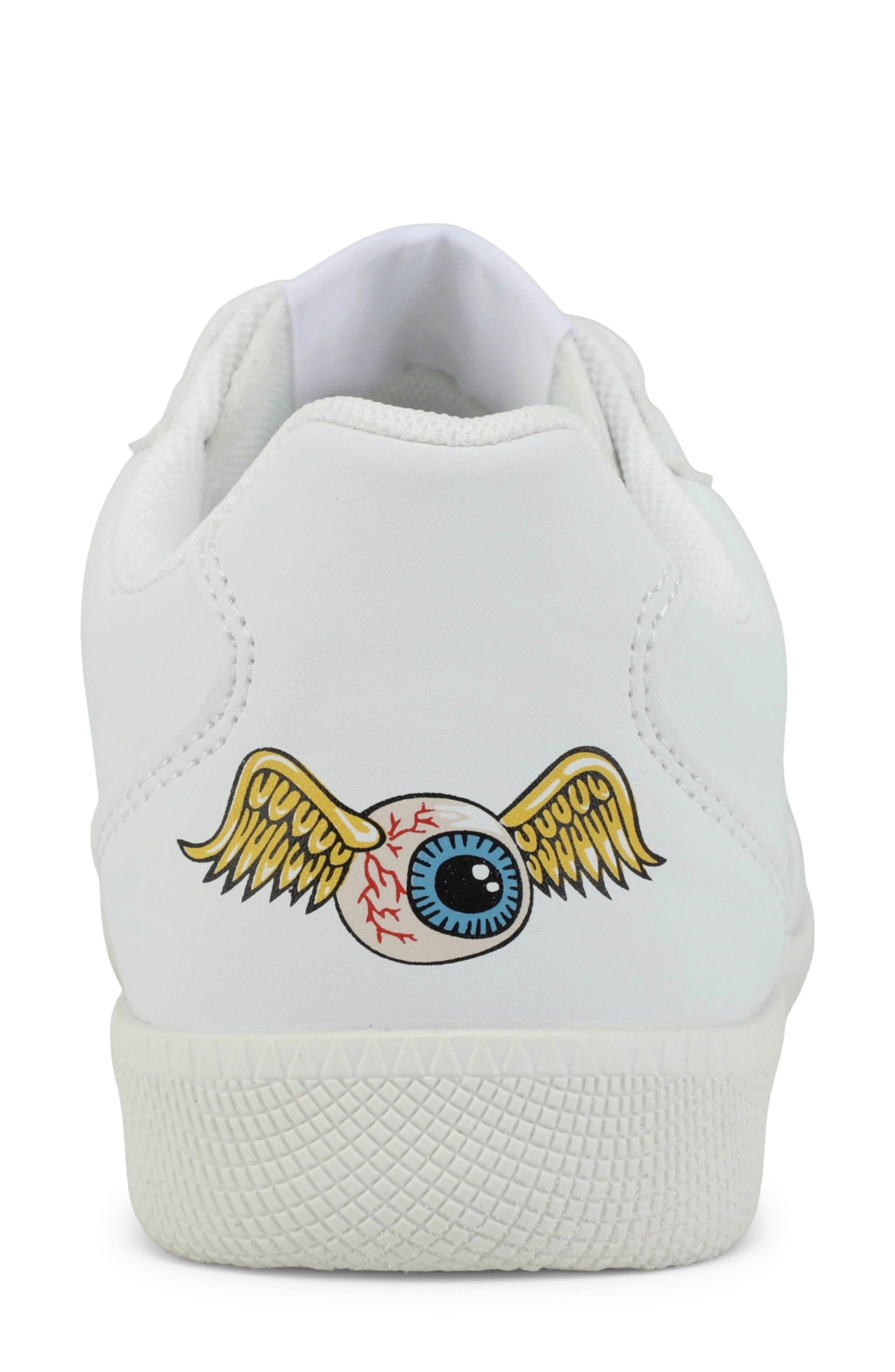 Classic VDW Sneaker, Alternate, color, WHITE