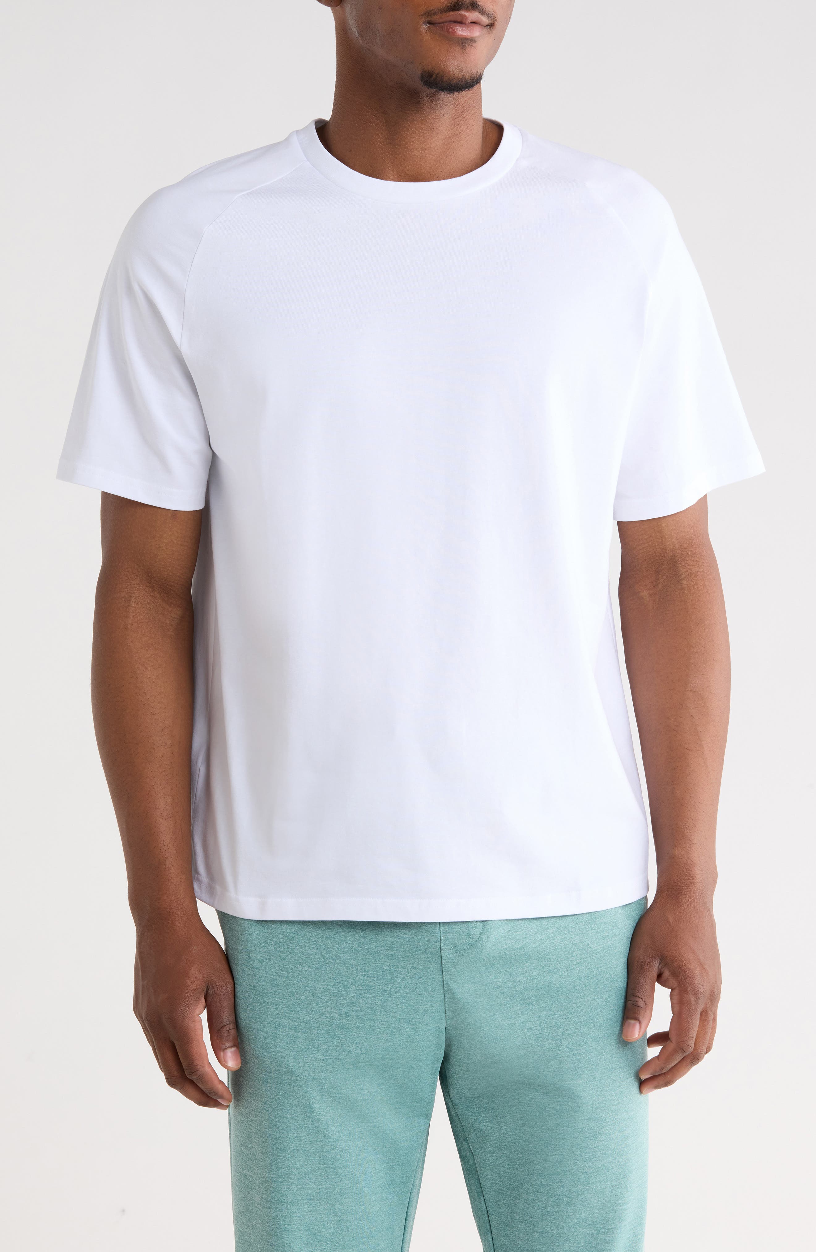 Short Raglan Sleeve T-Shirt - image 3