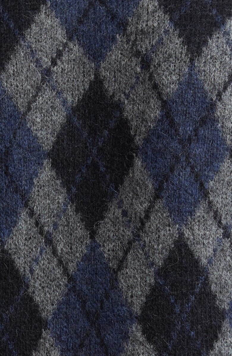 OUR LEGACY Evening Argyle Alpaca Blend Cardigan, Alternate, color, 