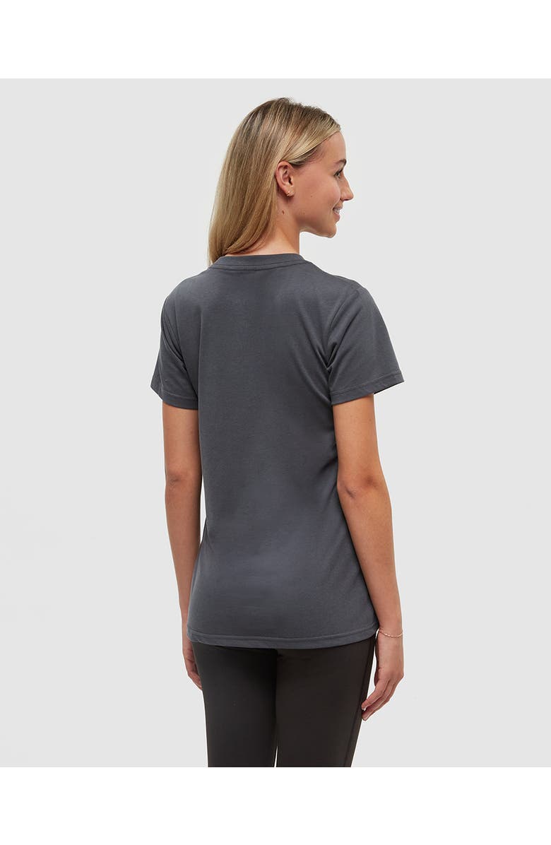 tentree Plant T-Shirt, Alternate, color, Graphite/Vintage White