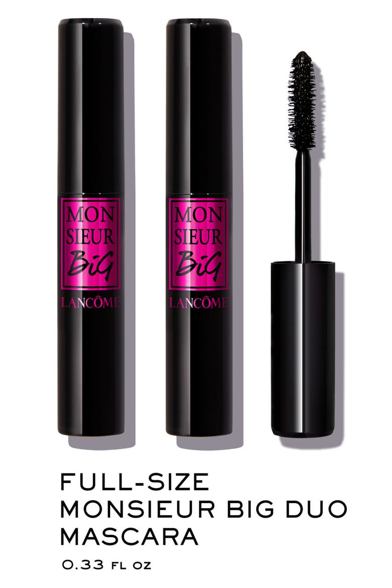 Monsieur Big Mascara Duo Set, Alternate, color, NO COLOR