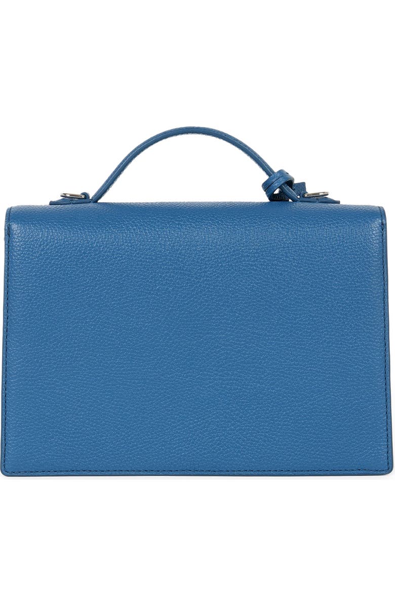 WE-AR4 The Retro Trunk Crossbody Bag, Alternate, color, Dark Chambray