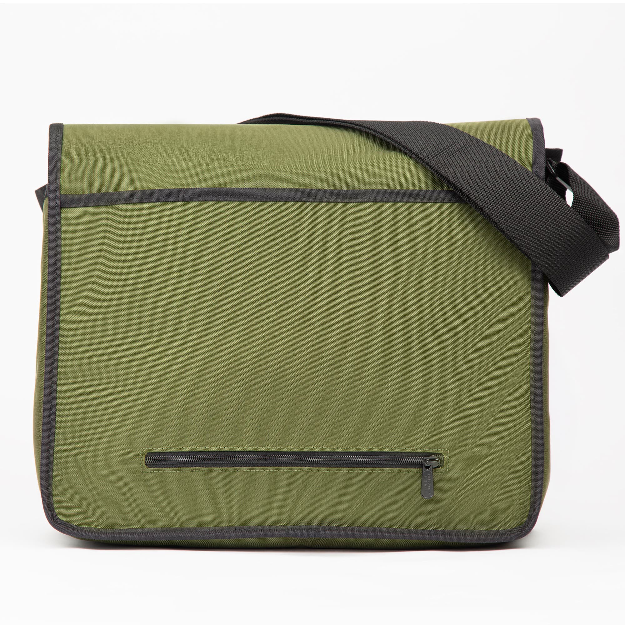 DJ 17" Laptop Bag Deluxe, Alternate, color, Olive